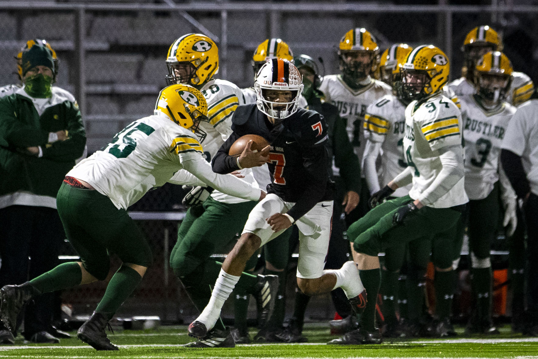 Great Falls CMR vs. Billings Senior